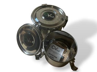 Preview: CVault Edelstahlcontainer 0,5Liter